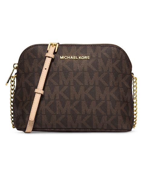 michael kors dome travel crossbody|Michael Kors cindy dome crossbody.